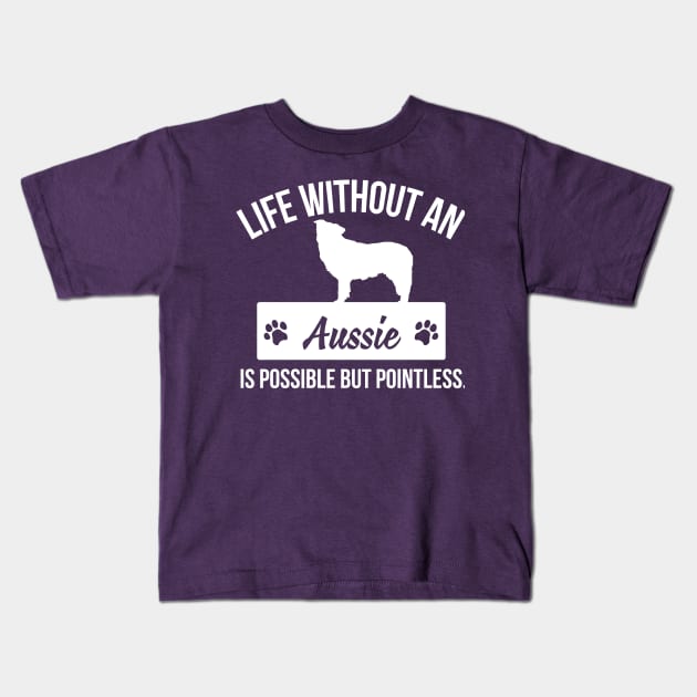Aussie Kids T-Shirt by nektarinchen